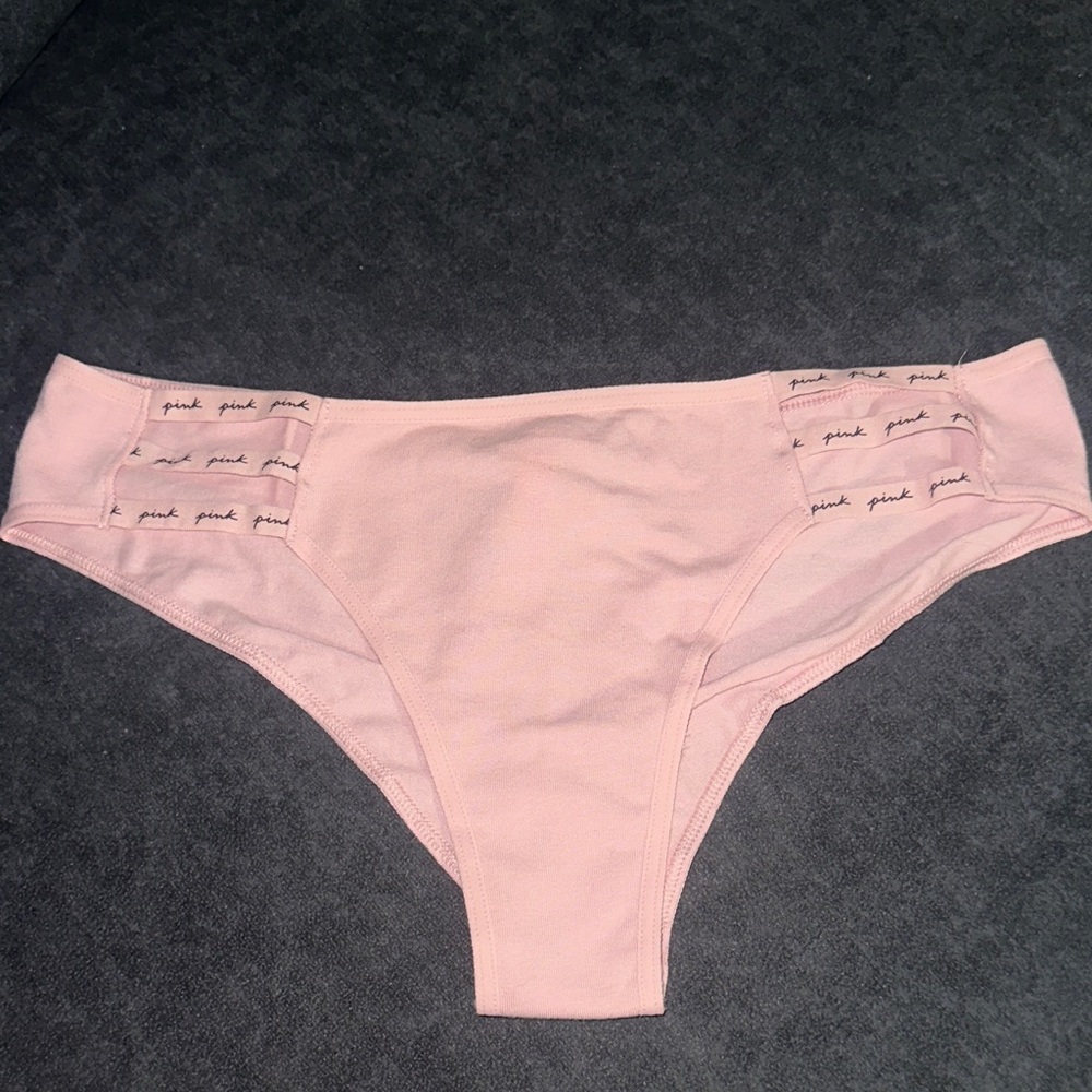 PINK Victoria's Secret Light Pink Panties🩷